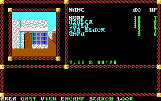 Pool of Radiance screenshot