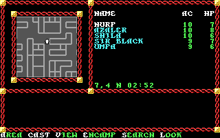 Pool of Radiance screenshot