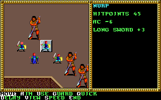 Pools of Darkness screenshot