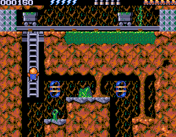 Rick Dangerous 2 screenshot