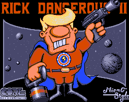 Rick Dangerous 2 logo
