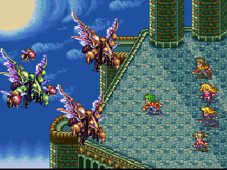 Romancing Saga 3 screenshot