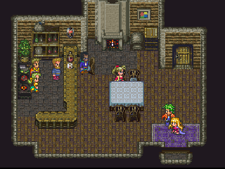 Romancing Saga 3 screenshot
