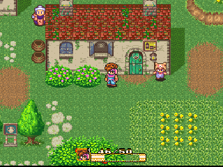 Secret of Mana screenshot