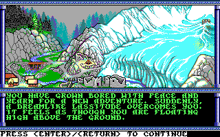 Secret of Silver Blades screenshot