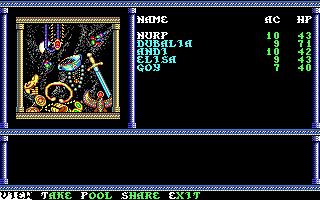 Secret of Silver Blades screenshot