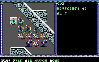 Secret of Silver Blades screenshot