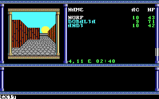 Secret of Silver Blades screenshot