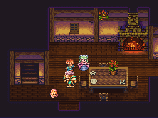 Seiken Densetsu 3 screenshot