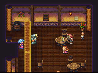 Seiken Densetsu 3 screenshot