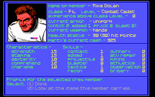 Sentinel Worlds 1 - Future Magic screenshot