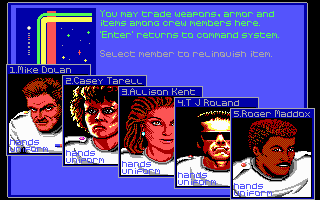 Sentinel Worlds 1 - Future Magic screenshot