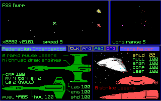 Sentinel Worlds 1 - Future Magic screenshot