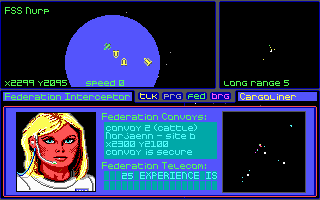 Sentinel Worlds 1 - Future Magic screenshot