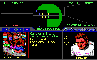 Sentinel Worlds 1 - Future Magic screenshot