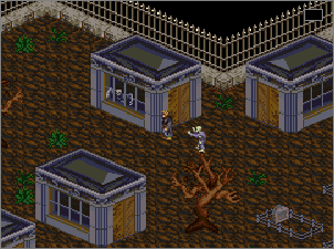 Shadowrun screenshot