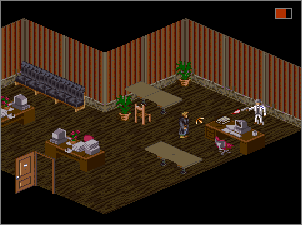 Shadowrun screenshot