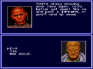 Shadowrun screenshot