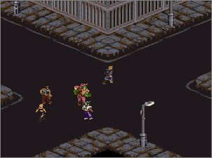 Shadowrun screenshot