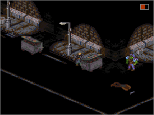 Shadowrun screenshot