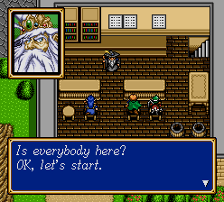 Shining Force 2 screenshot
