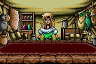 Shining in the Darkness screenshot