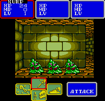 Shining in the Darkness screenshot