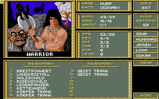 Spirit of Adventure screenshot