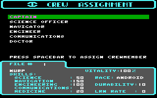 Starflight 1 screenshot
