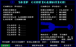 Starflight 1 screenshot