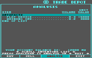 Starflight 1 screenshot