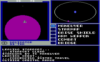Starflight 2 - Trade Routes of the Cloud Nebula screenshot