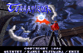 Terranigma logo