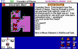 Tunnels & Trolls - Crusaders of Khazan screenshot