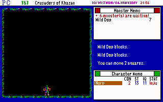 Tunnels & Trolls - Crusaders of Khazan screenshot