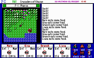 Tunnels & Trolls - Crusaders of Khazan screenshot