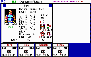 Tunnels & Trolls - Crusaders of Khazan screenshot