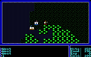 Ultima 1 - The First Age of Darkness screenshot