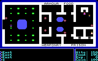 Ultima 1 - The First Age of Darkness screenshot