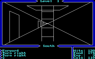 Ultima 1 - The First Age of Darkness screenshot