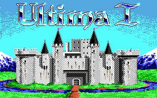 Ultima 1 - The First Age of Darkness logo