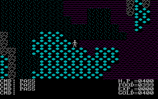 Ultima 2 - Revenge of the Enchantness screenshot