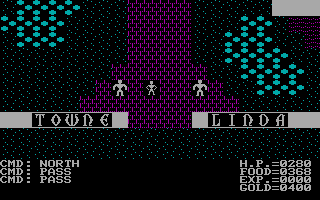 Ultima 2 - Revenge of the Enchantness screenshot