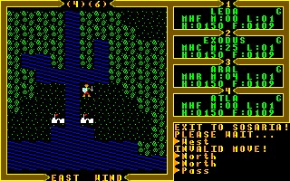 Ultima 3 - Exodus screenshot