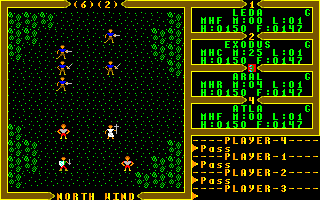 Ultima 3 - Exodus screenshot