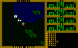 Ultima 3 - Exodus screenshot