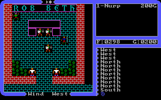 Ultima 4 - Quest of the Avatar screenshot