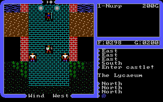 Ultima 4 - Quest of the Avatar screenshot