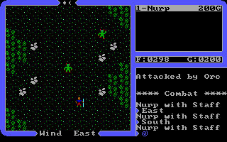 Ultima 4 - Quest of the Avatar screenshot