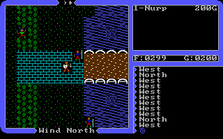 Ultima 4 - Quest of the Avatar screenshot
